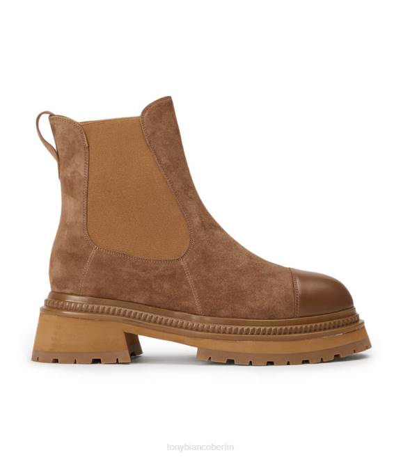 Stiefeletten| de Tony Bianco Frauen Hurricane-Stiefeletten Sattelwildleder 4624513